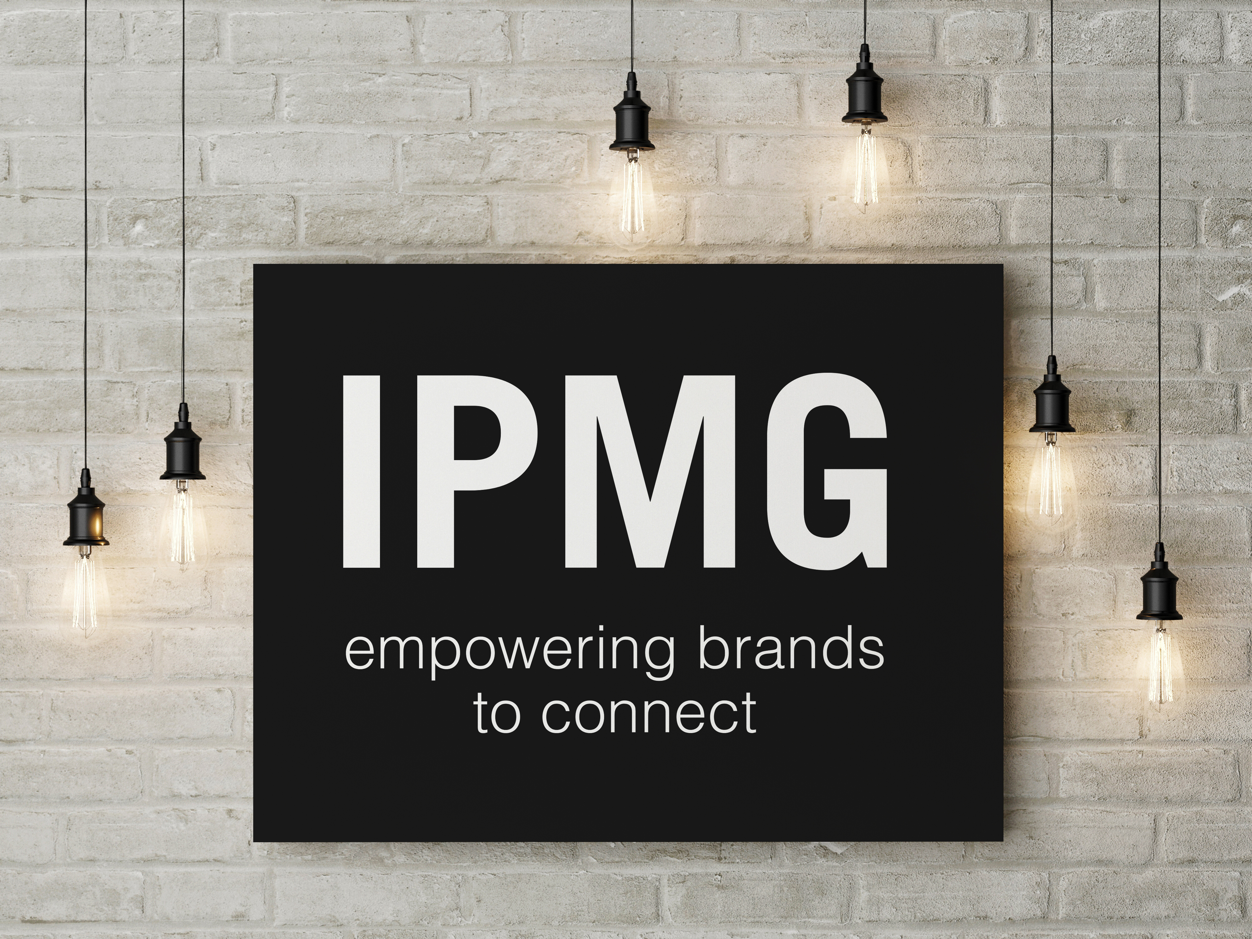 IPMG Logo & Tagline Creation