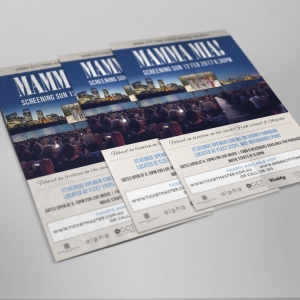 GCT Mamma Mia! DL Flyer