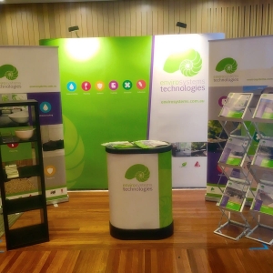 Envirosystems Exhibition Stand & Signage