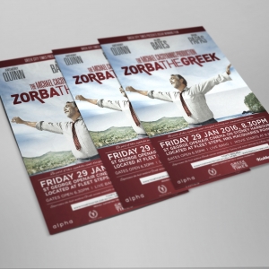 GCT Zorba DL Flyer