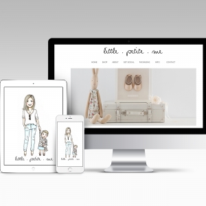 Little.Petite.Me Website - Copywriting & Content Creation