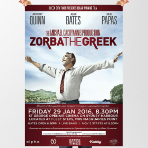GCT Zorba A3 Posters