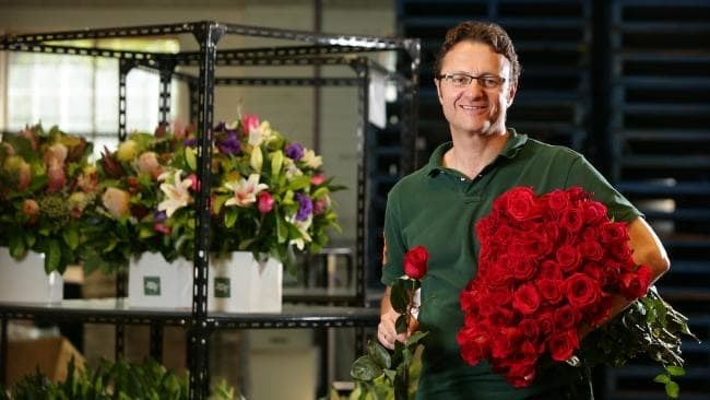 James Stevens founder Roses Only and Mr Roses